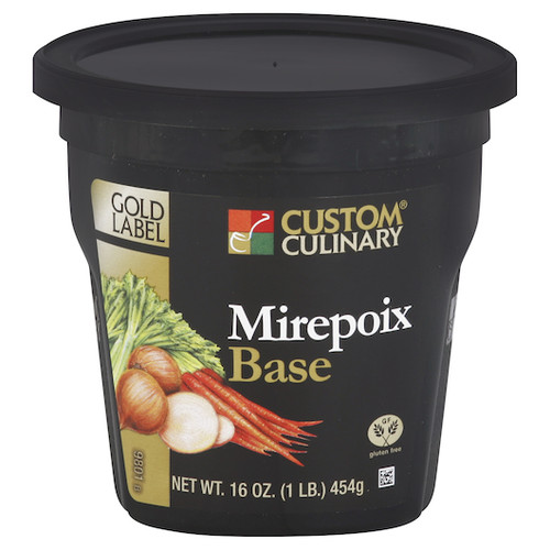 Custom Culinary Mirepoix Base, 1 Pound, 6 Per Case